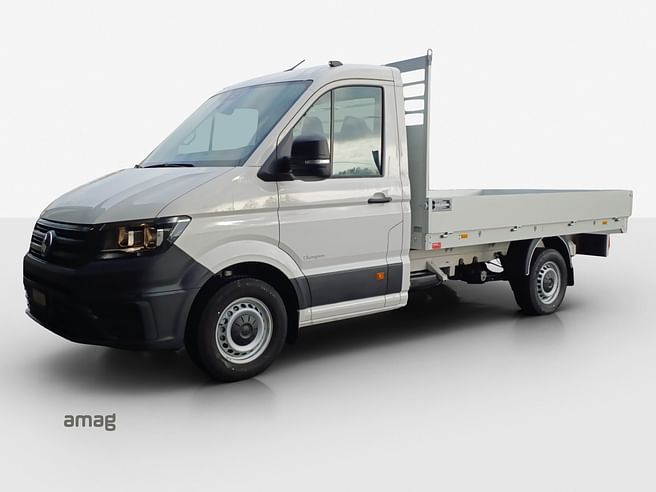 VW Nutzfahrzeuge Crafter 35 Chassis-Kabine Champion RS 3640 mm Singlebereifung