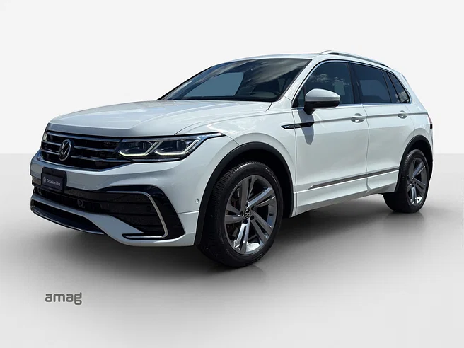 VW Tiguan R-Line