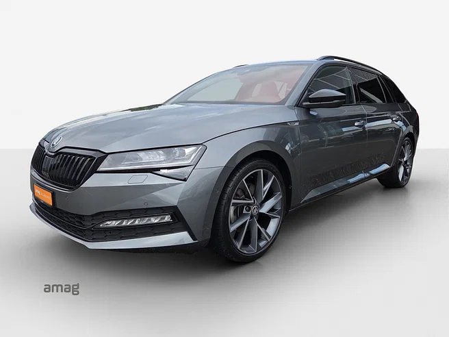 Škoda Superb Sportline