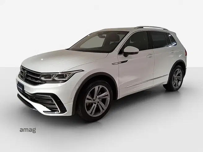 VW Tiguan R-Line