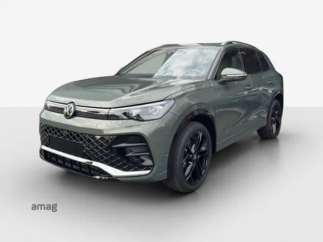 VW Tiguan R-Line