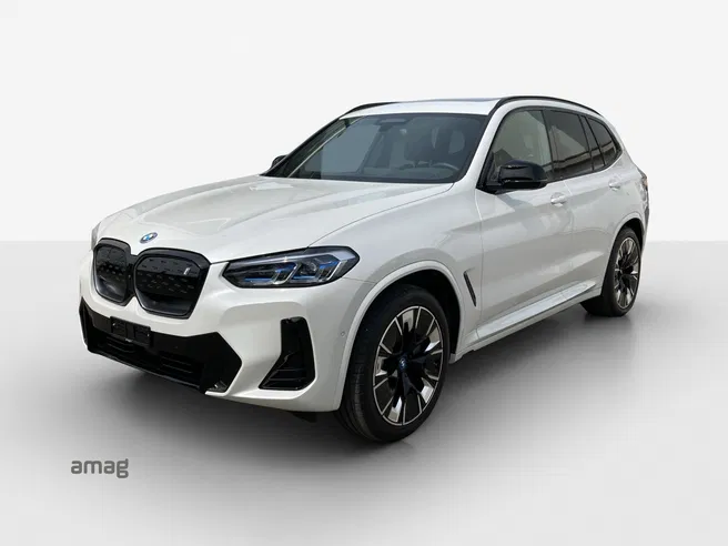BMW iX3 Impressive