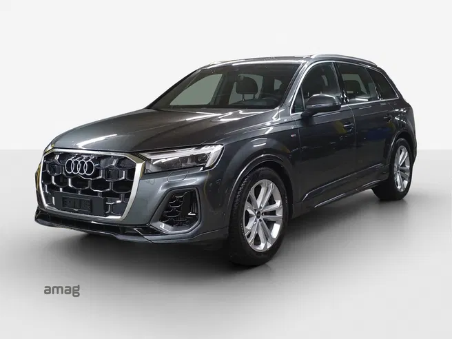 AUDI Q7 TFSI quattro 250 kW S line