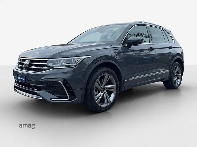 VW Tiguan R-Line