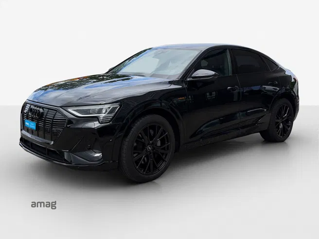 AUDI e-tron Sportback 55 S line Black Edition