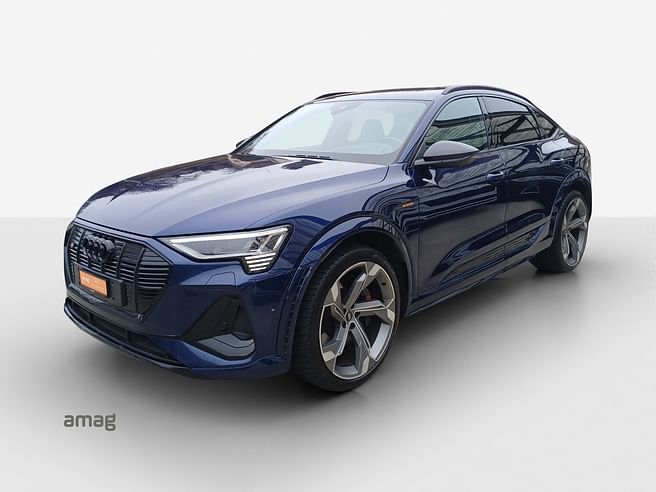 AUDI e-tron Sportback S quattro