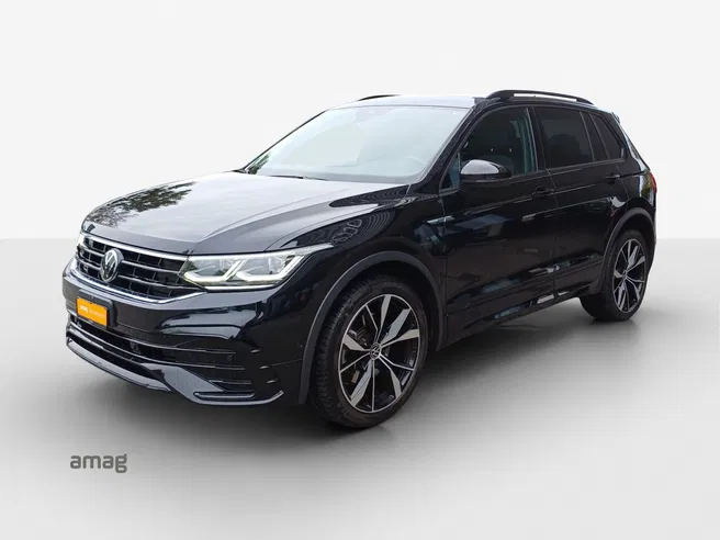 VW Tiguan R-Line