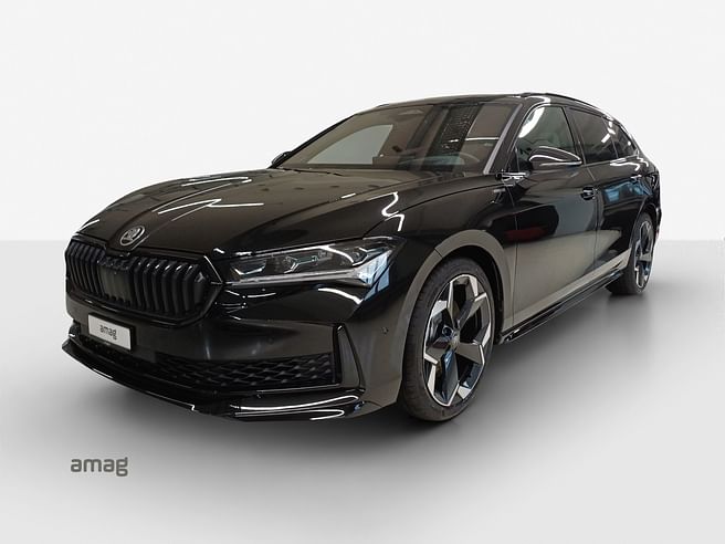 Škoda Superb Sportline