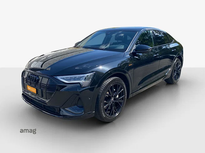 AUDI e-tron Sportback 55 S line Black Edition