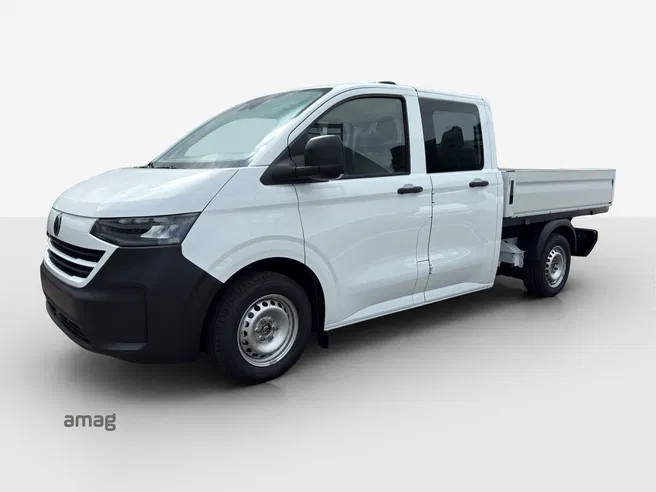 VW Commercial Vehicles Transporter Fahrgestell Doppelkabine RS 3500mm 4Motion