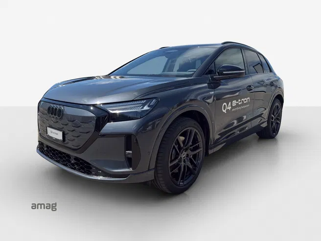 AUDI Q4 SUV e-tron quattro performance
