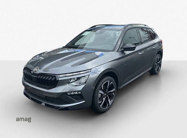 Škoda Kamiq Monte Carlo