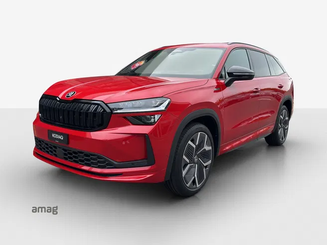 Škoda Kodiaq Sportline