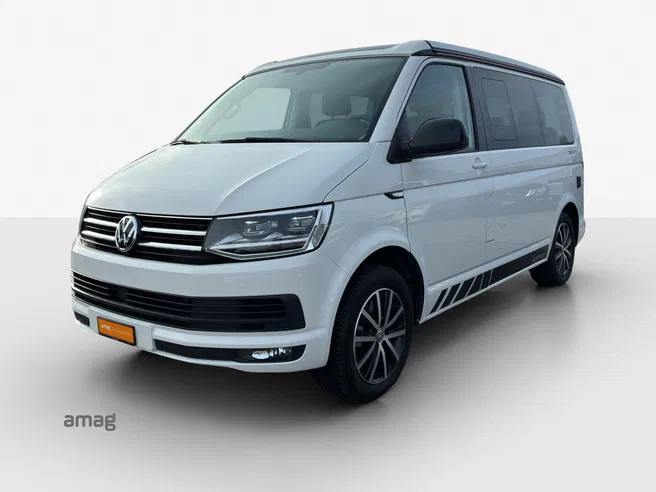 VW Commercial Vehicles California BiTDI Beach Ed