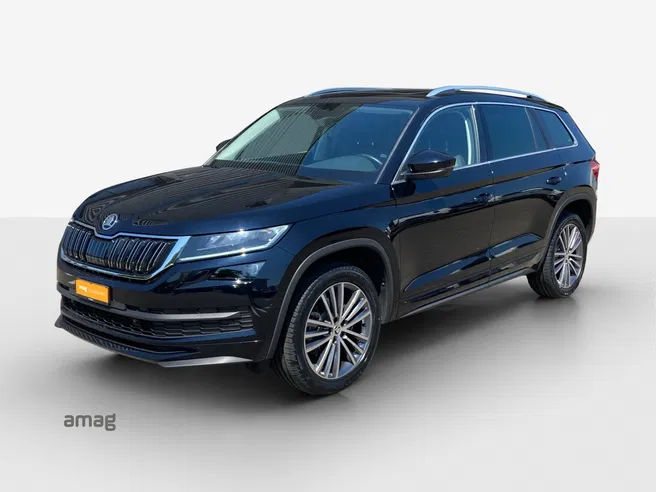 Škoda KODIAQ Laurin&Klement