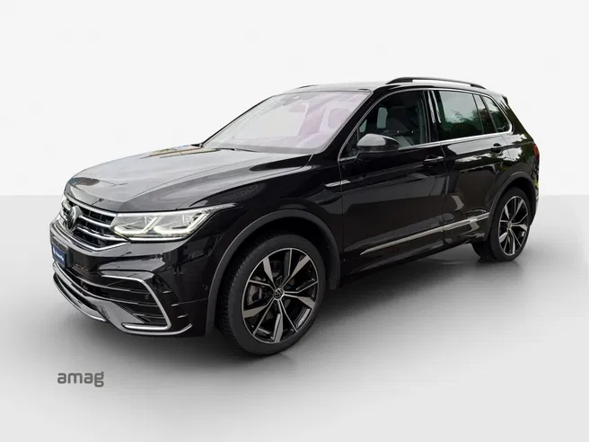 VW Tiguan R-Line