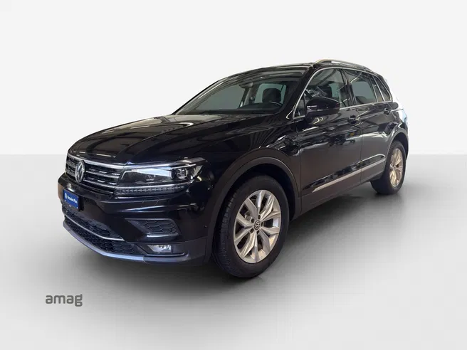 VW Tiguan Highline