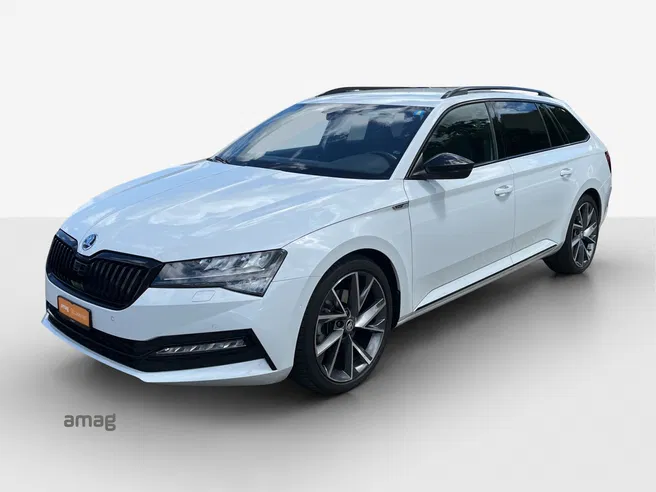 Škoda SUPERB Sportline "Light"