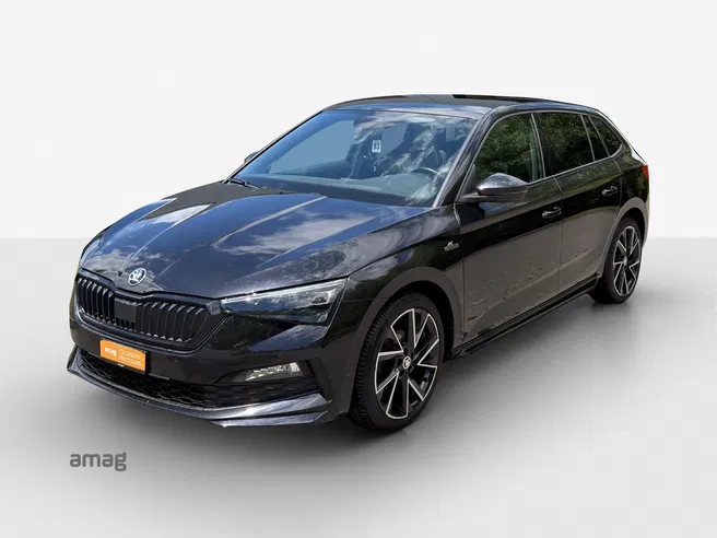 Škoda SCALA Monte Carlo