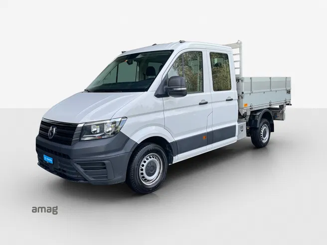 VW Veicoli Commerciali Crafter 35 Chassis-Doppelkabine Champion RS 3640 mm
