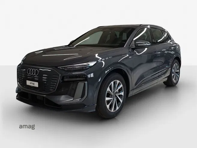 AUDI Q6 SUV e-tron performance
