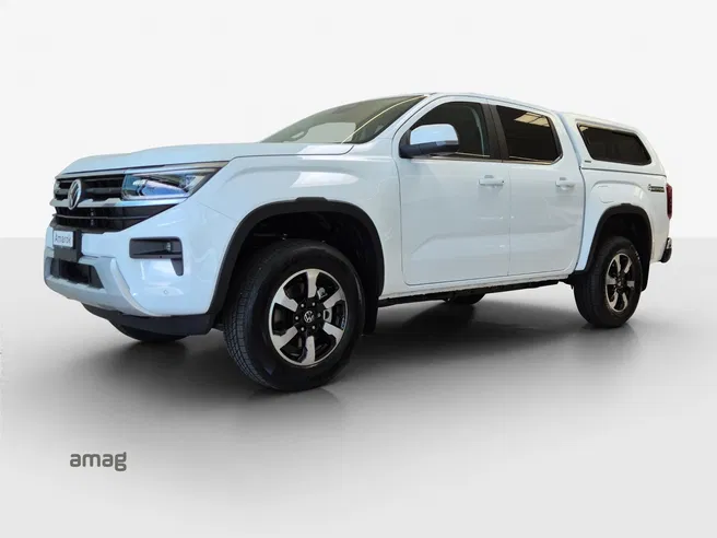 VW Commercial Vehicles Amarok DoubleCab Style Basic