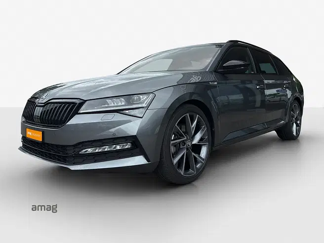 Škoda Superb Sportline