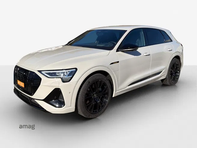 AUDI e-tron 55 S line Black Edition
