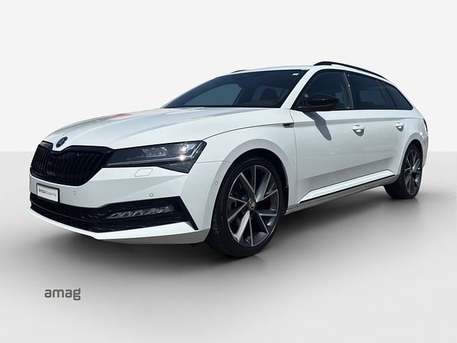 Škoda Superb Sportline