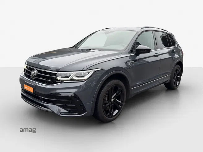 VW Tiguan R-Line