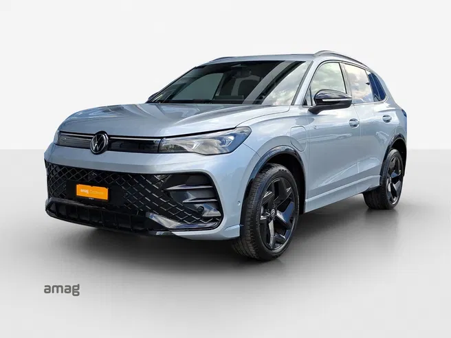 VW Tiguan R-Line