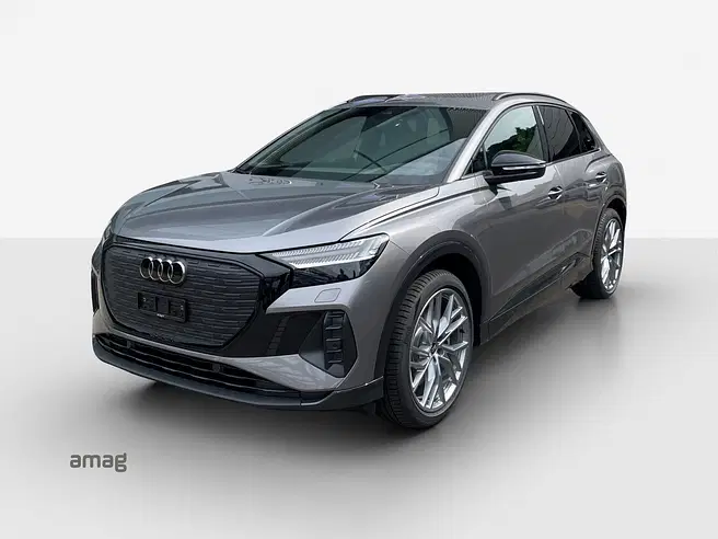 AUDI Q4 45 e-tron quattro Edition Swiss-Ski