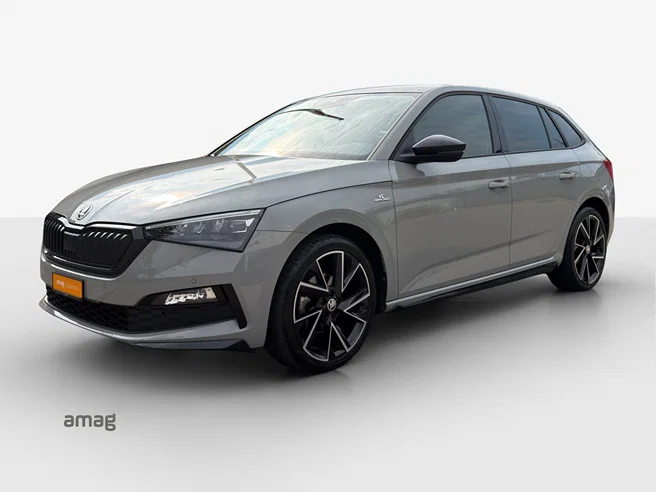Škoda SCALA Monte Carlo