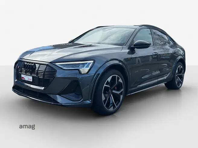 AUDI e-tron Sportback S quattro