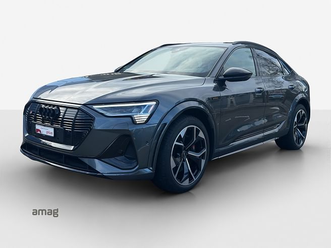 AUDI e-tron Sportback S quattro