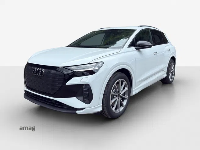 AUDI Q4 45 e-tron quattro Edition Swiss-Ski