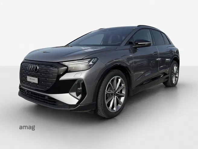 AUDI Q4 45 e-tron quattro Edition Swiss-Ski