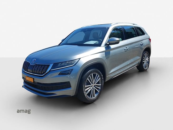 Škoda KODIAQ Laurin&Klement