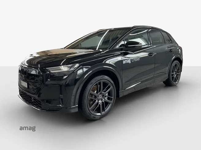 AUDI Q4 SUV e-tron quattro performance Edition Swiss-Ski