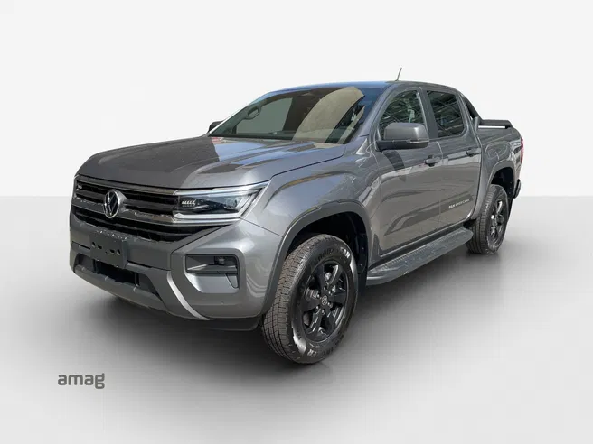 VW Commercial Vehicles Amarok DoubleCab Panamericana Winter 2