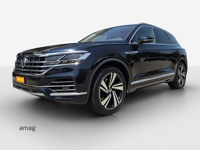 VW New Touareg Elegance