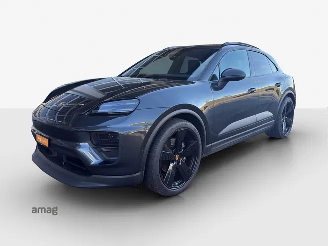 Porsche Macan 100kWh