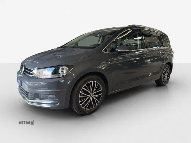 VW Touran Highline
