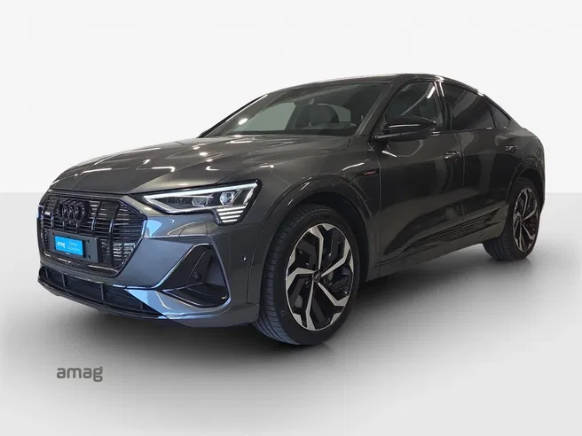 AUDI e-tron Sportback 55 S line Black Edition