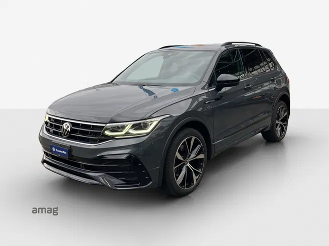 VW Tiguan R-Line