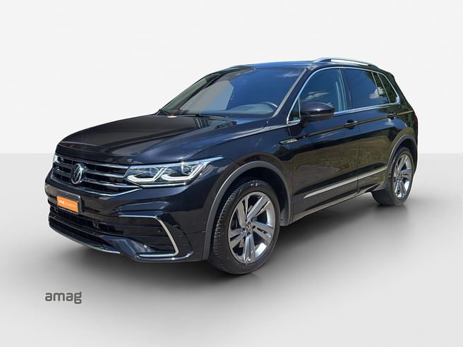 VW Tiguan R-Line