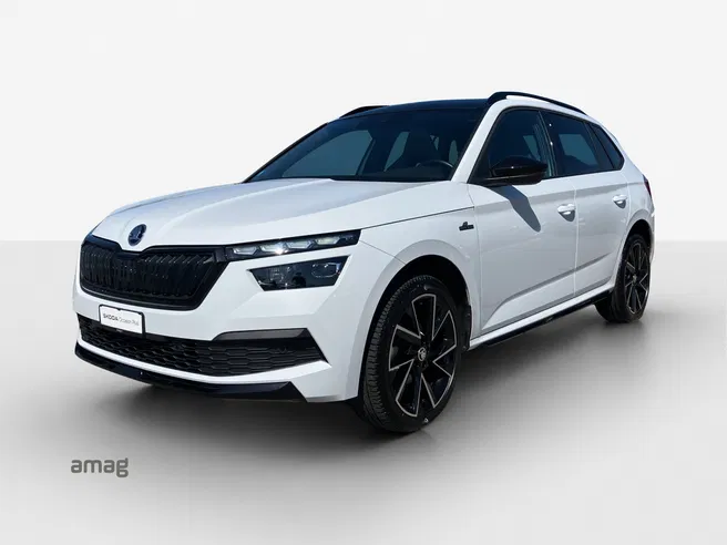Škoda KAMIQ Monte Carlo