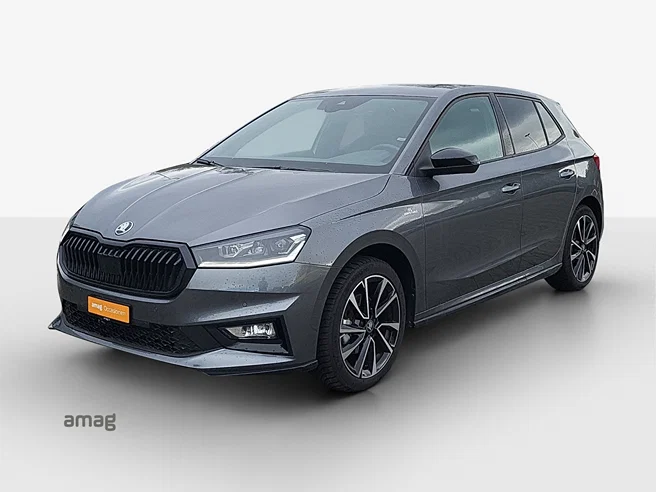 Škoda Fabia Monte Carlo