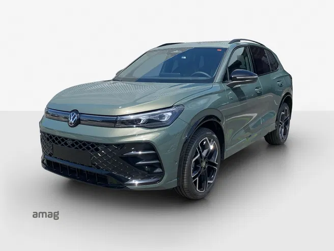 VW Tiguan R-Line