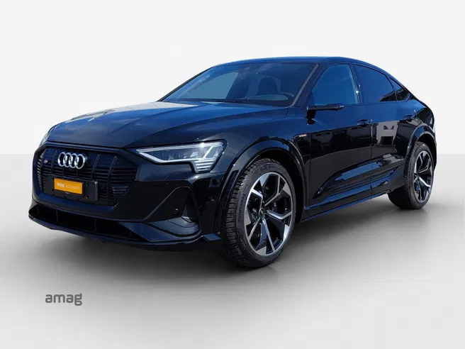 AUDI e-tron Sportback S quattro